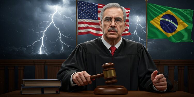 Juge Brésilien Ciblé Par Trump : Une Saga Politique - Viral Mag Un juge brésilien clé dans le procès de Bolsonaro est visé par des sanctions américaines Découvrez les tensions politiques et internationales   Viral Mag