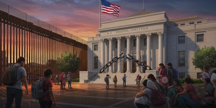 Un juge suspend linterdiction dasile de Trump pour les migrants entrés illégalement un revers pour sa politique migratoire Découvrez les détails   Viral Mag