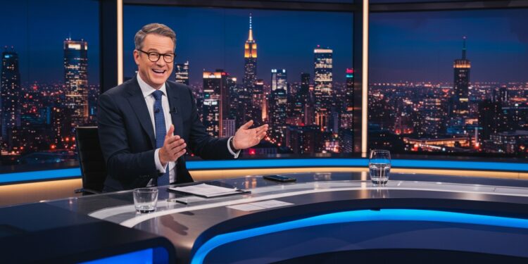 Julien Arnaud quitte Télématin pour BFM TV Découvrez ses réflexions sur son départ et sa relation avec Flavie Flament   Viral Mag