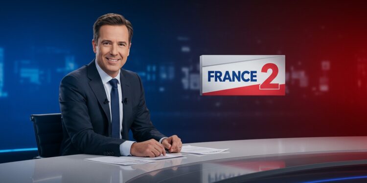 Julien Arnaud Quitte France 2 : Un Adieu Émouvant - Viral Mag Julien Arnaud tire sa révérence sur France 2 Découvrez les coulisses de son départ émouvant et ses projets à venir dans cet article captivant   Viral Mag