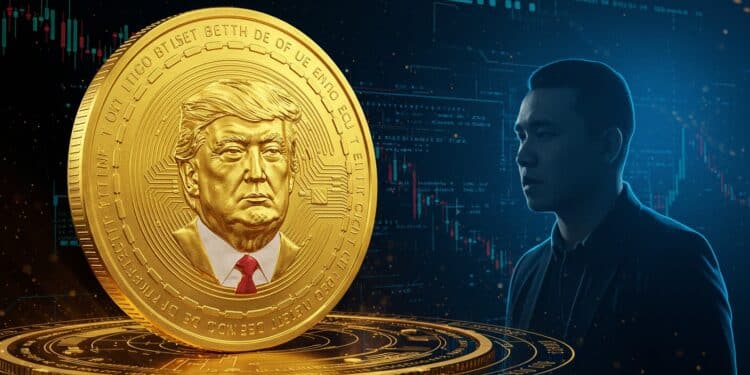 Justin Sun annonce un investissement de 100M$ dans le memecoin Trump Quels impacts pour la cryptomonnaie et la politique  Découvrez lanalyse complète   Viral Mag