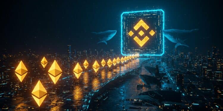 Justin Sun envoie 500M$ dETH vers Binance Les baleines profitent de la baisse pour accumuler Découvrez les impacts sur le marché crypto    Viral Mag