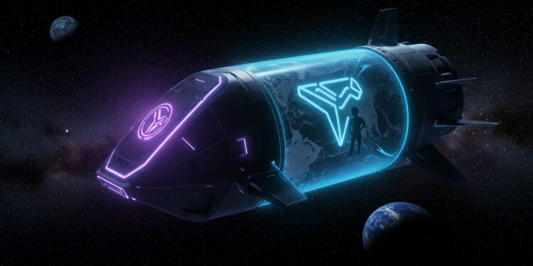 Justin Sun : Un Crypto-Pionnier Vers l’Espace - Viral Mag Justin Sun fondateur de Tron senvole avec Blue Origin pour un voyage spatial historique Découvrez son périple et son impact sur la cryptomonnaie Viral Mag