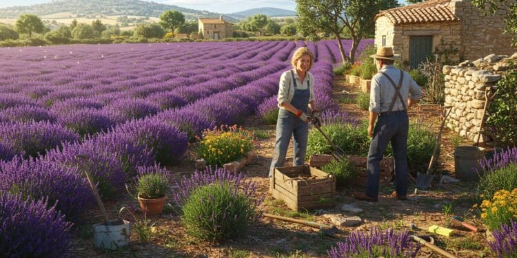 Karine Le Marchand : Amitié et Solidarité dans le Pré - Viral Mag Karine Le Marchand et Vincent ex candidat de Lamour est dans le pré partagent un week end de bricolage à Aix Découvrez leur lien unique    Viral Mag