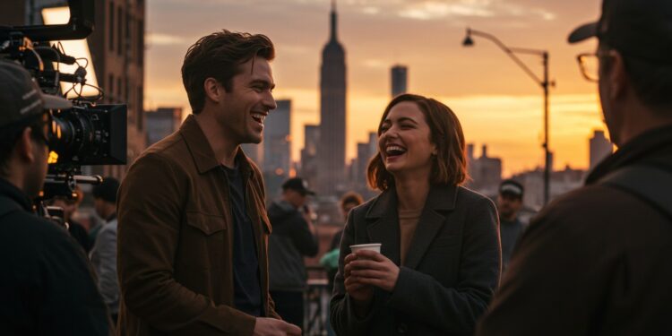Katie Holmes et Joshua Jackson : Retrouvailles Émouvantes - Viral Mag Katie Holmes et Joshua Jackson réunis dans Happy Hours une trilogie romantique Découvrez les coulisses de ce retour nostalgique    Viral Mag