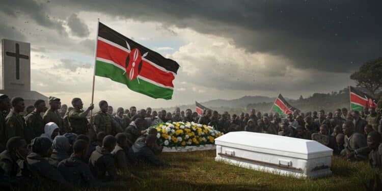 Kenya : Adieux Déchirants à un Jeune Victime de la Police - Viral Mag Un jeune Kenyan tué par la police devient symbole des violences Funérailles émouvantes à Kangema colère contre limpunité Découvrez ce drame poignant Viral Mag