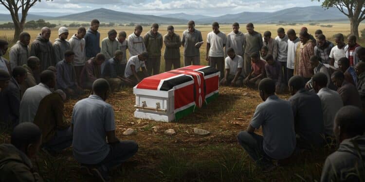 Kenya : Adieux Déchirants à un Jeune Victime Policière - Viral Mag Kenya les adieux à Boniface Kariuki tué par un policier révèlent la douleur et la colère face aux violences policières Découvrez ce drame poignant Viral Mag