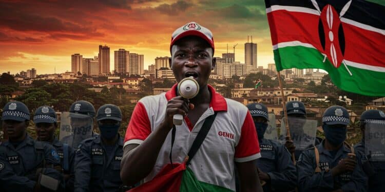 Arrestation de Boniface Mwangi défenseur des droits humains au Kenya Découvrez les détails de cette affaire controversée et ses implications   Viral Mag