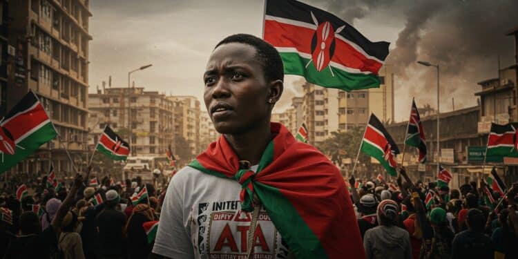 Kenya : Arrestation de Boniface Mwangi, Activiste des Droits - Viral Mag Boniface Mwangi célèbre défenseur des droits humains au Kenya arrêté pour terrorisme et incendie criminel Une vague de soutien déferle sur les réseaux Viral Mag