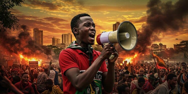 Kénya : Arrestation d’un Militant des Droits Humains - Viral Mag Boniface Mwangi militant kényan arrêté pour activités terroristes lors des manifestations de 2025 Découvrez les détails dune affaire qui secoue le pays Viral Mag