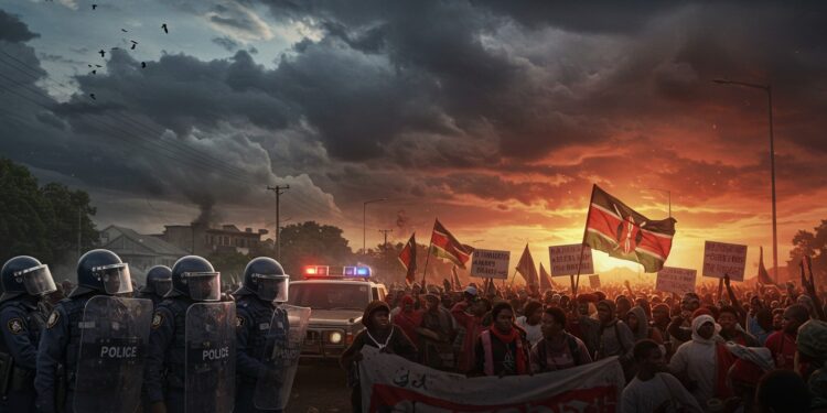 Amnesty condamne lordre du président kényan de tirer sur les pillards lors de manifestations Un bilan tragique et des tensions croissantes Découvrez lanalyse   Viral Mag