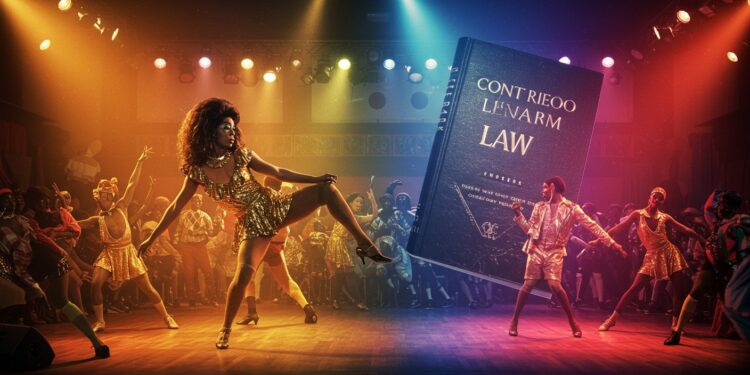 Kenya : Résistance Queer Face à une Vague Conservatrice - Viral Mag À Nairobi la communauté queer défie un projet de loi anti LGBT+ par des balls vibrants et des espaces sécurisés Découvrez leur combat pour la liberté Viral Mag