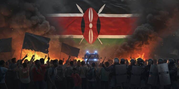 31 morts lors des manifestations au Kenya  tensions violences policières et crise sociale Découvrez les détails dun mouvement qui secoue le pays   Viral Mag
