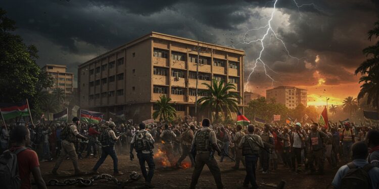 Une attaque armée contre la Commission des droits humains au Kenya révèle la montée des tensions Découvrez les enjeux de cette crise   Viral Mag