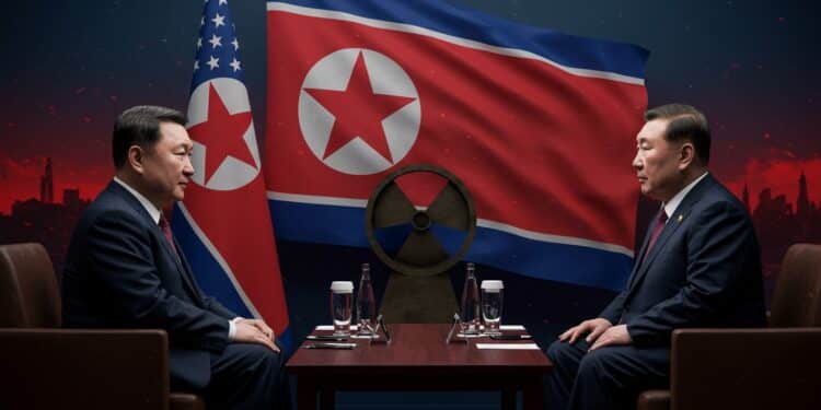 La Corée du Nord rejette la dénucléarisation malgré une relation pas mauvaise entre Kim Jong Un et Trump Découvrez les tensions et enjeux diplomatiques   Viral Mag