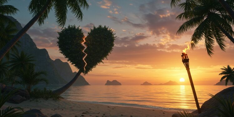 Rupture choc dans Koh Lanta  un couple adoré se sépare après trois ans Découvrez les raisons et limpact sur les fans de lémission   Viral Mag