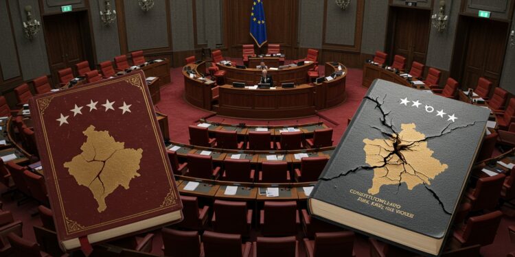 Kosovo : Une Crise Constitutionnelle Historique Menace - Viral Mag Le Kosovo frôle une crise constitutionnelle majeure Sans président élu le pays risque le chaos Découvrez les enjeux et conséquences   Viral Mag