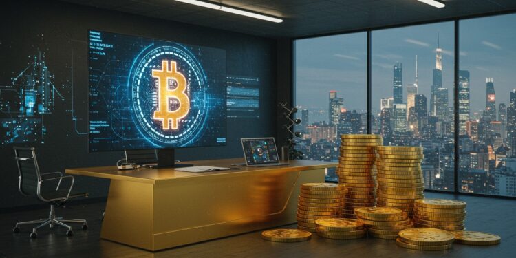 La Course au Bitcoin : Une Entreprise Vise les 2 000 BTC - Viral Mag Une firme britannique acquiert 225 BTC approchant les 2 000 BTC Découvrez pourquoi les entreprises misent sur le Bitcoin comme stratégie de trésorerie   Viral Mag