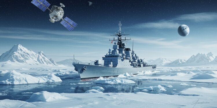 La France Face À La Ruée Vers L’Arctique - Viral Mag La France dévoile sa stratégie pour lArctique un territoire convoité pour ses ressources et routes commerciales Découvrez ses ambitions géopolitiques Viral Mag