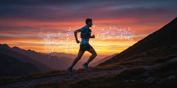 Découvrez la playlist de lultra trailer Mathieu Blanchard mêlant électro hip hop et chanson française pour booster ses courses   Viral Mag