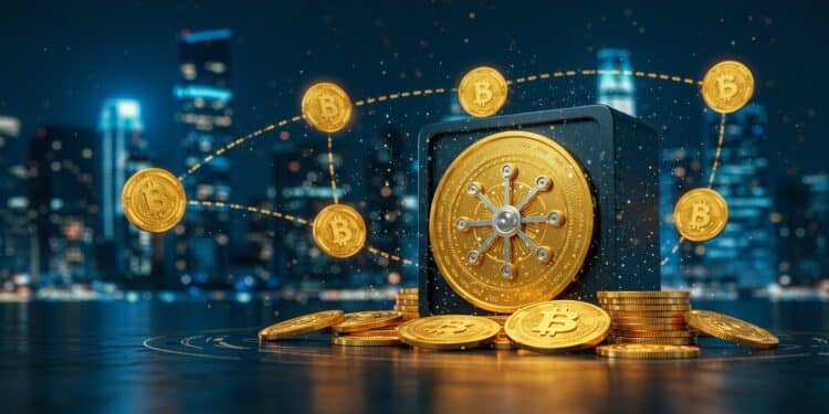 La Révolution des Fonds Tokenisés : Un Tournant pour la Finance - Viral Mag Goldman Sachs et BNY Mellon lancent des fonds monétaires tokenisés sur blockchain révolutionnant la finance avec des transactions instantanées   Viral Mag
