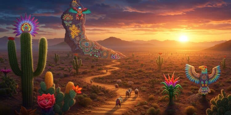 Un chemin sacré de 500 km la route Wixárica classée UNESCO relie mythes et nature Découvrez son importance et les défis du tourisme   Viral Mag