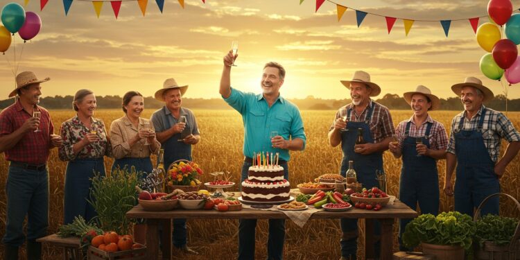 L’Amour Est Dans Le Pré : Gillou Fête Ses 70 Ans En Grand - Viral Mag Karine Le Marchand veille sur la fête des 70 ans de Gillou dans LAmour est dans le pré Découvrez les surprises et annonces de la saison 19    Viral Mag