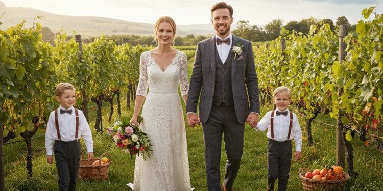 Lucie ex candidate de LAmour est dans le pré sest mariée à un footballeur Découvrez les photos sublimes et son parcours amoureux    Viral Mag