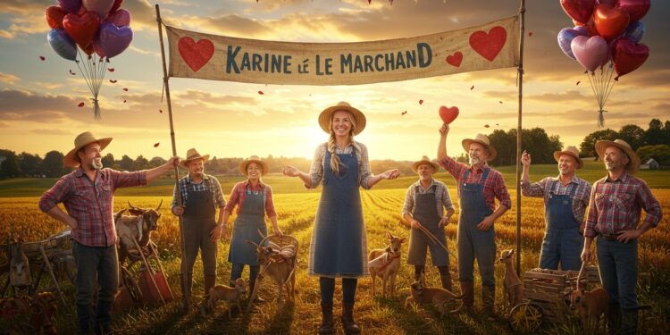 L’Amour Est Dans Le Pré : Retrouvailles Et Surprises - Viral Mag Karine Le Marchand annonce des primes spéciaux pour les agriculteurs des saisons 18 et 19 pleins de rebondissements et démotions Découvrez ce qui vous attend    Viral Mag