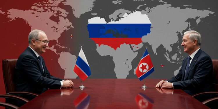 Rencontre entre Lavrov et Kim Jong Un  la Corée du Nord soutient la Russie en Ukraine Découvrez les enjeux de cette alliance stratégique   Viral Mag