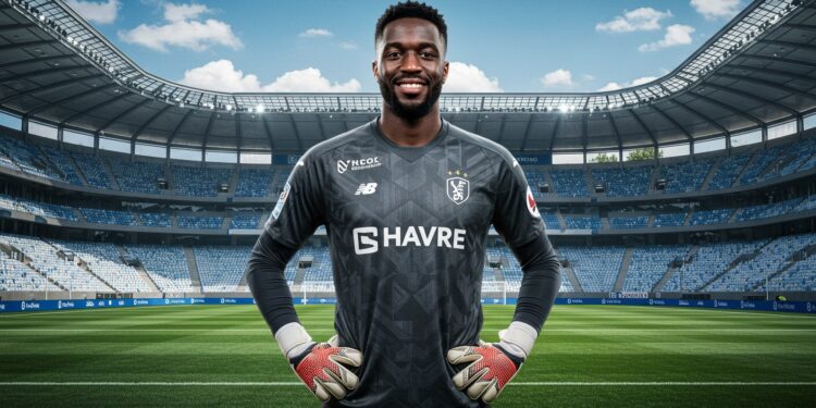 Le Havre officialise larrivée de Mory Diaw gardien expérimenté Découvrez son parcours ses ambitions et limpact de ce transfert   Viral Mag