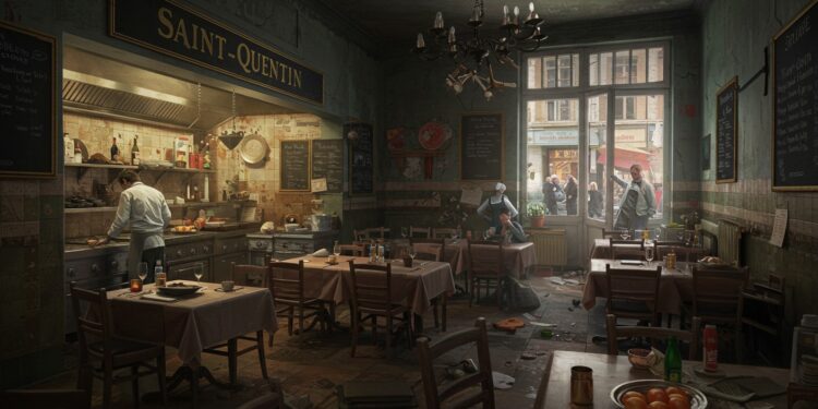 Le restaurant de Bruno à Saint Quentin vu dans Cauchemar en cuisine a t il survécu après lintervention de Philippe Etchebest  Découvrez son destin    Viral Mag