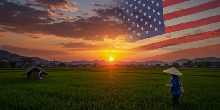 Le Japon face à un dilemme  ouvrir son marché au riz américain sous la pression de Trump ou protéger sa culture rizicole sacrée avant des élections cruciales   Viral Mag
