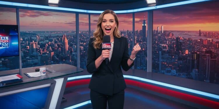 Léa Salamé prend les rênes du 20H de France 2 en 2025 Découvrez ses premiers pas ses défis et lémotion de ce tournant inattendu   Viral Mag