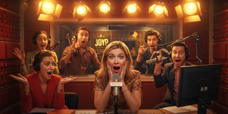 Léa Salamé Piégée : Une Fin Mémorable à France Inter - Viral Mag Léa Salamé piégée en direct lors de sa dernière à France Inter vit un moment radio unique Découvrez ce farewell émouvant et surprenant Viral Mag