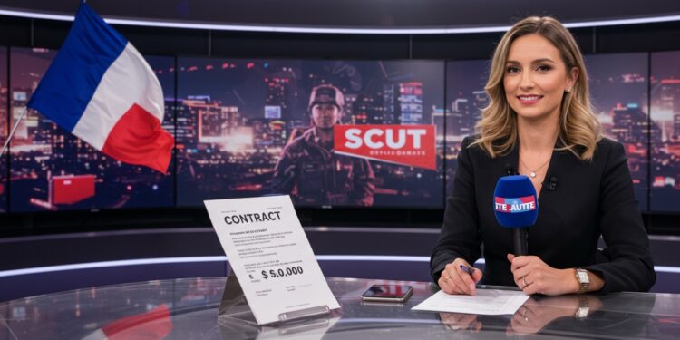 Léa Salamé : Son Refus d’un Salaire Fou pour France 2 - Viral Mag Léa Salamé refuse une offre colossale de BFMTV pour rester à France 2 et présenter le JT de 20h Découvrez les coulisses de ce choix audacieux   Viral Mag