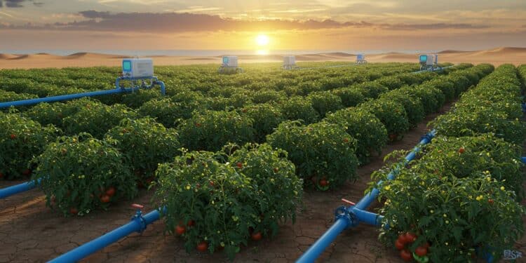 L’Eau Dessalée Sauve l’Agriculture au Maroc - Viral Mag Leau dessalée solution coûteuse mais vitale transforme lagriculture au Maroc face à la sécheresse Découvrez son impact et ses défis Viral Mag