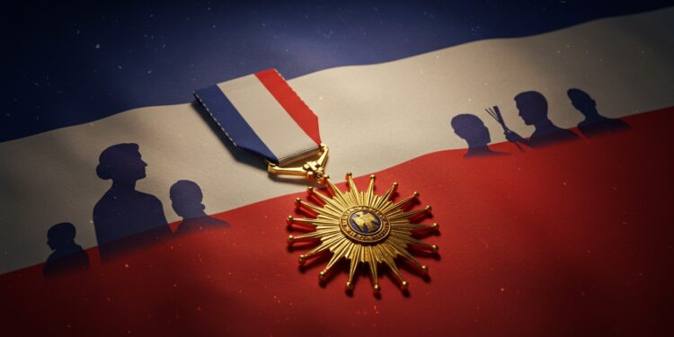 Légion d’Honneur 2025 : Une Célébration d’Excellence - Viral Mag La promotion 2025 de la Légion dhonneur distingue 589 personnalités de licône féministe Gisèle Pelicot à Pharrell Williams Découvrez les héros de lombre et les figures publiques récompensées Viral Mag