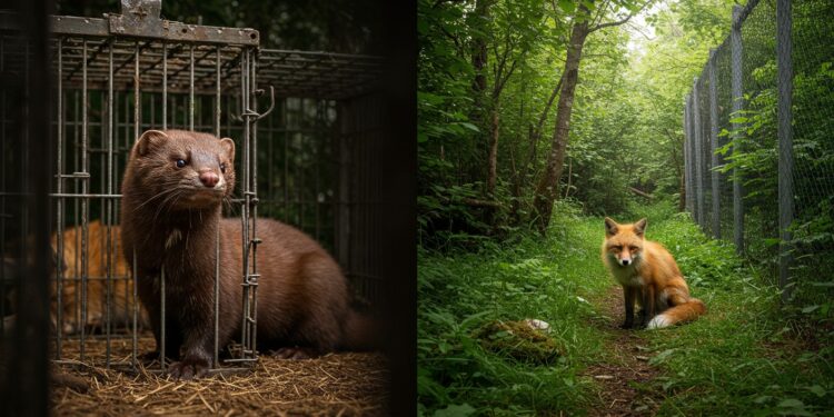 Un rapport européen critique lélevage en cage des animaux à fourrure et propose des enclos pour leur bien être Découvrez les enjeux et solutions   Viral Mag