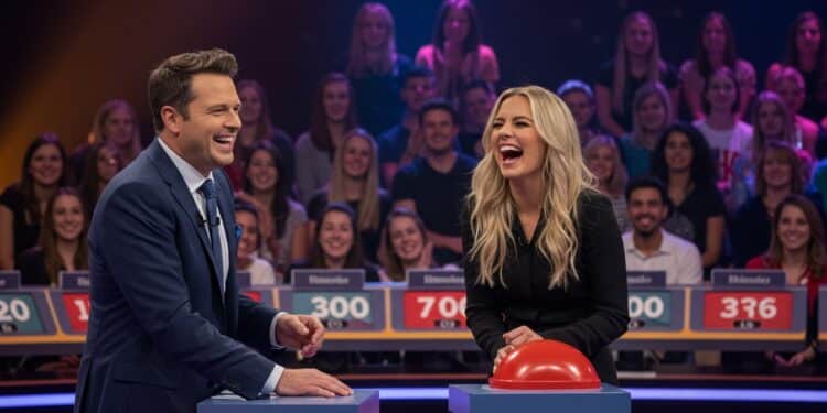 Les 12 Coups de Midi : Louise Brille par son Humour - Viral Mag Louise et Jean Luc Reichmann partagent un moment drôle et complice dans Les 12 Coups de Midi Découvrez cet instant mémorable du 15 juillet 2025 Viral Mag