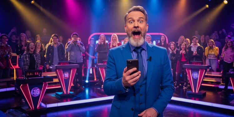 Un téléphone interdit découvert sur un candidat des 12 Coups de Midi  Jean Luc Reichmann transforme cet incident en moment culte Découvrez les détails    Viral Mag