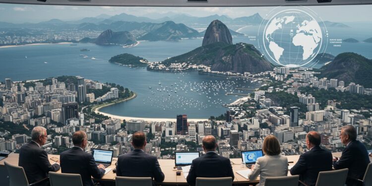 Les Brics Unis Contre Le Protectionnisme À Rio - Viral Mag Sommet des Brics à Rio face au protectionnisme les pays émergents prônent le multilatéralisme et une économie mondiale équilibrée Viral Mag