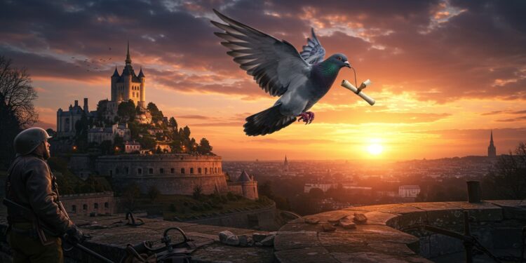 Les Derniers Pigeons Militaires d’Europe - Viral Mag Découvrez lhistoire fascinante des pigeons voyageurs militaires au Mont Valérien dernier colombier dEurope et leur rôle unique dans lhistoire Viral Mag