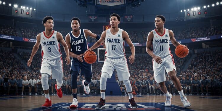 Les Français Brillent en Summer League NBA 2025 - Viral Mag Les jeunes talents français dominent la Summer League NBA 2025 avec des performances impressionnantes Découvrez leurs exploits et leur impact Viral Mag