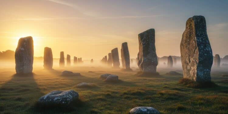 Les menhirs de Carnac candidats à lUnesco  une chance pour leur préservation mais un risque de surtourisme  Découvrez les enjeux de ce classement   Viral Mag