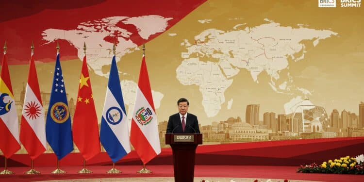 Li Qiang Au Sommet Brics : Un Tournant Géopolitique - Viral Mag Le Premier ministre chinois Li Qiang au sommet Brics 2025 et en Égypte quels enjeux pour la Chine et le monde Découvrez les détails Viral Mag