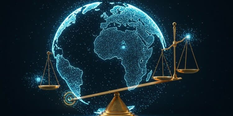 L’IA : Équilibre Entre Progrès et Sécurité Mondiale - Viral Mag LIA redéfinit le monde  entre innovation et risques un consensus global est il possible  Découvrez les enjeux éthiques et géopolitiques   Viral Mag