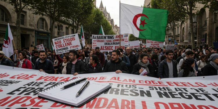 Libération de Christophe Gleizes : Un Appel Urgent - Viral Mag Une centaine de personnalités demandent la libération du journaliste Christophe Gleizes condamné en Algérie Découvrez les enjeux et soutiens Viral Mag