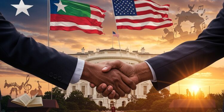 Le Liberia renforce ses liens avec les USA après une rencontre marquante entre Joseph Boakai et Donald Trump Découvrez les enjeux diplomatiques et culturels   Viral Mag