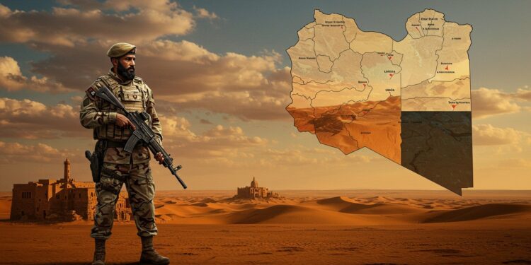 Libye : Haftar, l’Homme Fort de l’Est Incontournable - Viral Mag Khalifa Haftar leader de lEst libyen impose sa puissance en défiant lEurope Découvrez son jeu stratégique pour une reconnaissance internationale Viral Mag